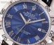 Perfect Replica Rolex Datejust Black Roman Markers Face Stainless Steel Bezel 41mm Watch (5)_th.jpg